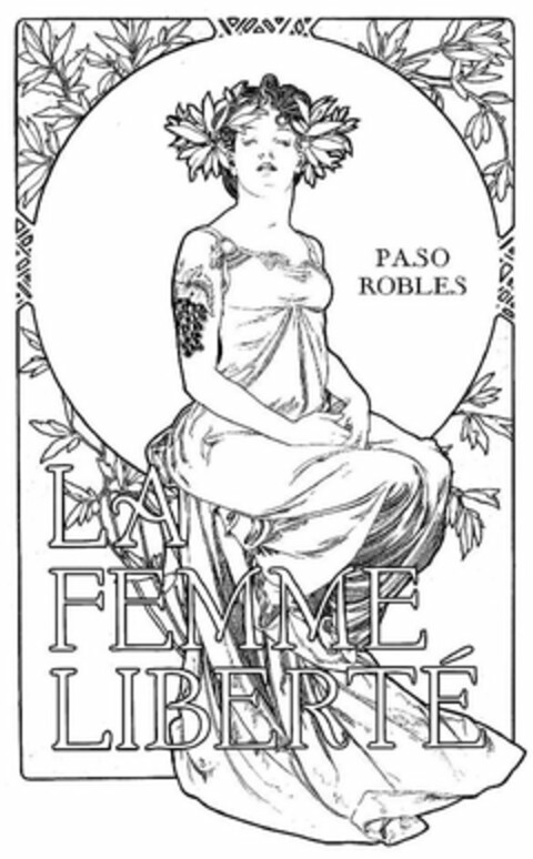 LA FEMME LIBERTE Logo (USPTO, 08.04.2013)