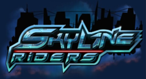 SKYLINE RIDERS Logo (USPTO, 24.04.2013)