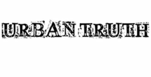URBAN TRUTH Logo (USPTO, 10.05.2013)