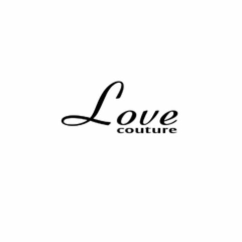 LOVE COUTURE Logo (USPTO, 07/12/2013)