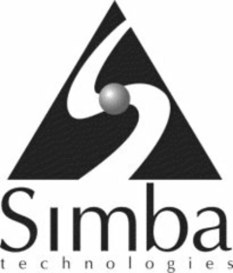 S SIMBA TECHNOLOGIES Logo (USPTO, 29.08.2013)