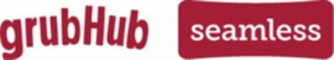 GRUBHUB SEAMLESS Logo (USPTO, 09/21/2013)