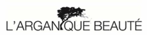 L'ARGANIQUE BEAUTÉ Logo (USPTO, 10/30/2013)