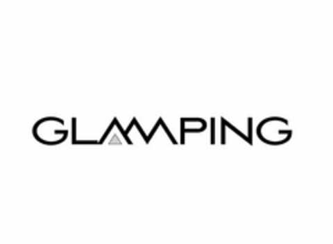 GLAMPING Logo (USPTO, 15.11.2013)