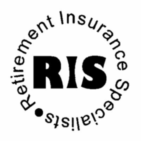 RIS RETIREMENT INSURANCE SPECIALISTS Logo (USPTO, 06.12.2013)