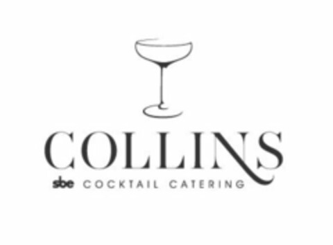 COLLINS COCKTAIL CATERING SBE Logo (USPTO, 14.03.2014)