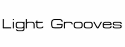 LIGHT GROOVES Logo (USPTO, 03/20/2014)