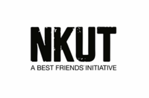 NKUT A BEST FRIENDS INITIATIVE Logo (USPTO, 01.04.2014)