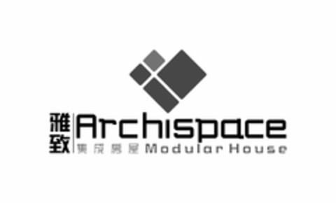 ARCHISPACE MODULAR HOUSE Logo (USPTO, 06.04.2014)