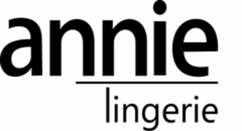 ANNIE LINGERIE Logo (USPTO, 17.04.2014)