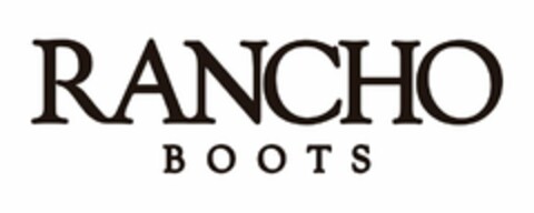 RANCHO BOOTS Logo (USPTO, 03.07.2014)