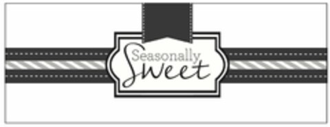 SEASONALLY SWEET Logo (USPTO, 24.07.2014)