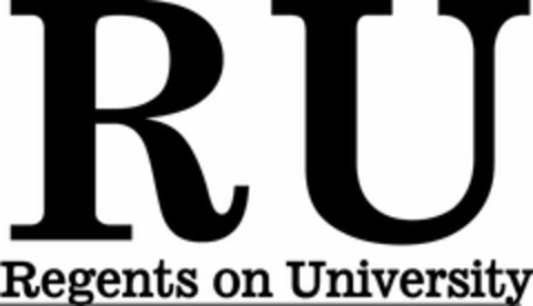 RU REGENTS ON UNIVERSITY Logo (USPTO, 24.07.2014)