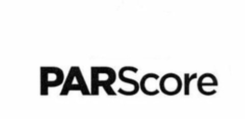 PARSCORE Logo (USPTO, 29.07.2014)