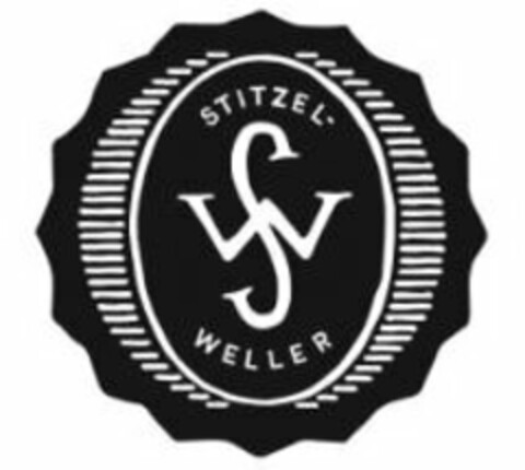 SW STITZEL-WELLER Logo (USPTO, 04.08.2014)