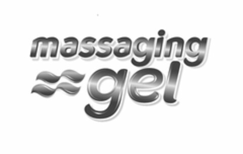 MASSAGING GEL Logo (USPTO, 14.08.2014)