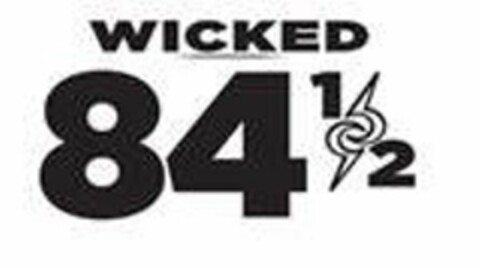 WICKED 84 1/2 Logo (USPTO, 28.08.2014)