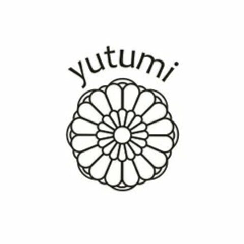 YUTUMI Logo (USPTO, 10/30/2014)