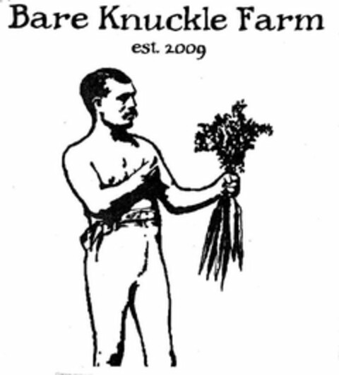 BARE KNUCKLE FARM EST. 2009 Logo (USPTO, 31.10.2014)