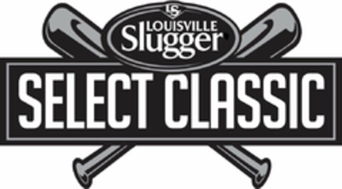 LS LOUISVILLE SLUGGER SELECT CLASSIC Logo (USPTO, 19.11.2014)