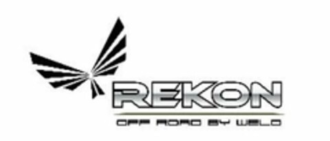 REKON OFF ROAD BY WELD Logo (USPTO, 30.01.2015)