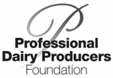 PROFESSIONAL DAIRY PRODUCERS FOUNDATION P Logo (USPTO, 05.02.2015)