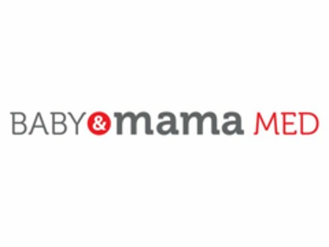 BABY&MAMA MED Logo (USPTO, 27.02.2015)