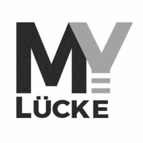 MY LÜCKE Logo (USPTO, 20.03.2015)