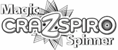 MAGIC CRA-Z-SPIRO SPINNER Logo (USPTO, 24.03.2015)