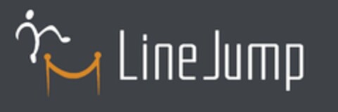 LINE JUMP Logo (USPTO, 06.04.2015)