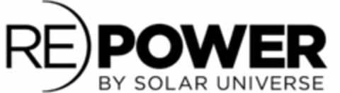 REPOWER BY SOLAR UNIVERSE Logo (USPTO, 13.04.2015)