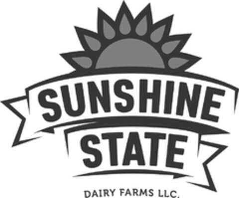 SUNSHINE STATE DAIRY FARMS LLC. Logo (USPTO, 20.04.2015)