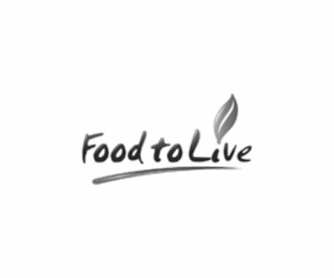 FOOD TO LIVE Logo (USPTO, 04/21/2015)