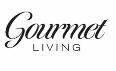 GOURMET LIVING Logo (USPTO, 05/01/2015)