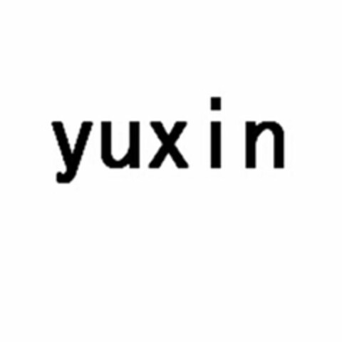 YUXIN Logo (USPTO, 08.05.2015)