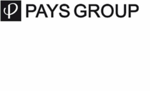 P PAYS GROUP Logo (USPTO, 26.05.2015)