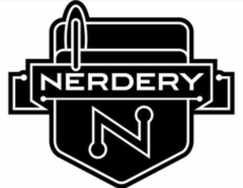 NERDERY N Logo (USPTO, 01.06.2015)