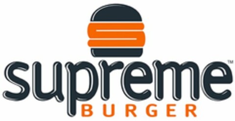 SUPREME BURGER Logo (USPTO, 06/07/2015)