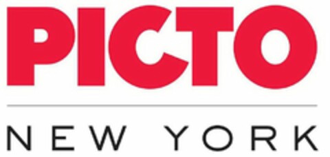 PICTO NEW YORK Logo (USPTO, 10.06.2015)