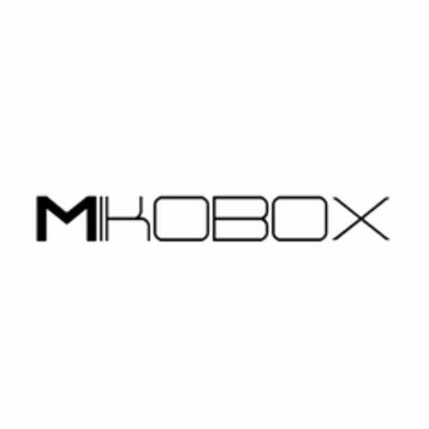 MIKOBOX Logo (USPTO, 11.06.2015)