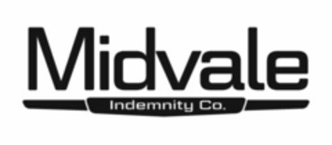 MIDVALE INDEMNITY CO. Logo (USPTO, 09.07.2015)