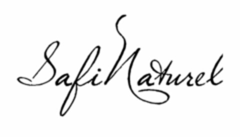 SAFI NATUREL Logo (USPTO, 05.08.2015)