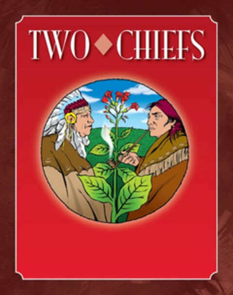 TWO CHIEFS Logo (USPTO, 20.08.2015)