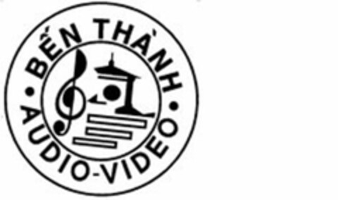 · BÊN THÀNH · AUDIO - VIDEO Logo (USPTO, 03.09.2015)