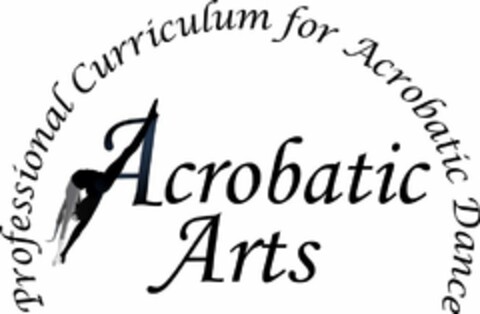 ACROBATIC ARTS PROFESSIONAL CURRICULUM FOR ACROBATIC DANCE Logo (USPTO, 18.09.2015)