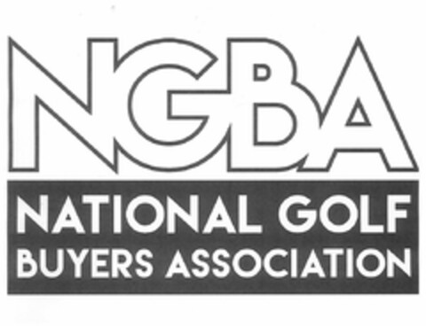 NGBA NATIONAL GOLF BUYERS ASSOCIATION Logo (USPTO, 25.09.2015)