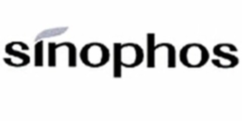 SINOPHOS Logo (USPTO, 09.10.2015)