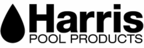 HARRIS POOL PRODUCTS Logo (USPTO, 12/08/2015)