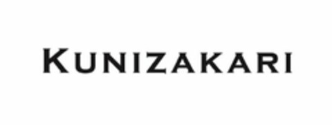 KUNIZAKARI Logo (USPTO, 07.01.2016)