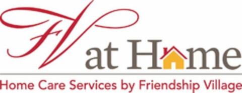 FV AT HOME HOME CARE SERVICES BY FRIENDSHIP VILLAGE Logo (USPTO, 19.02.2016)